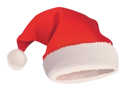 Red Santa Hat Illustration