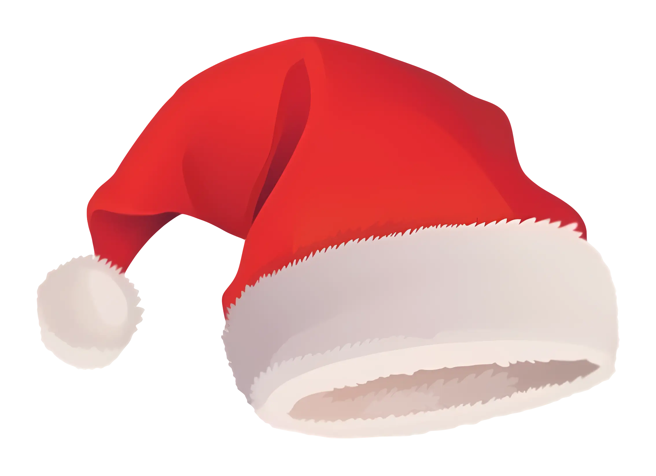 Red Santa Hat Illustration
