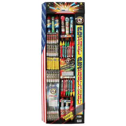 Colorful Fireworks Assortment for Celebrations