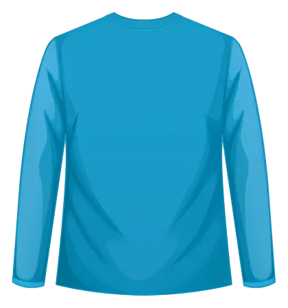 Blue Long Sleeve Shirt