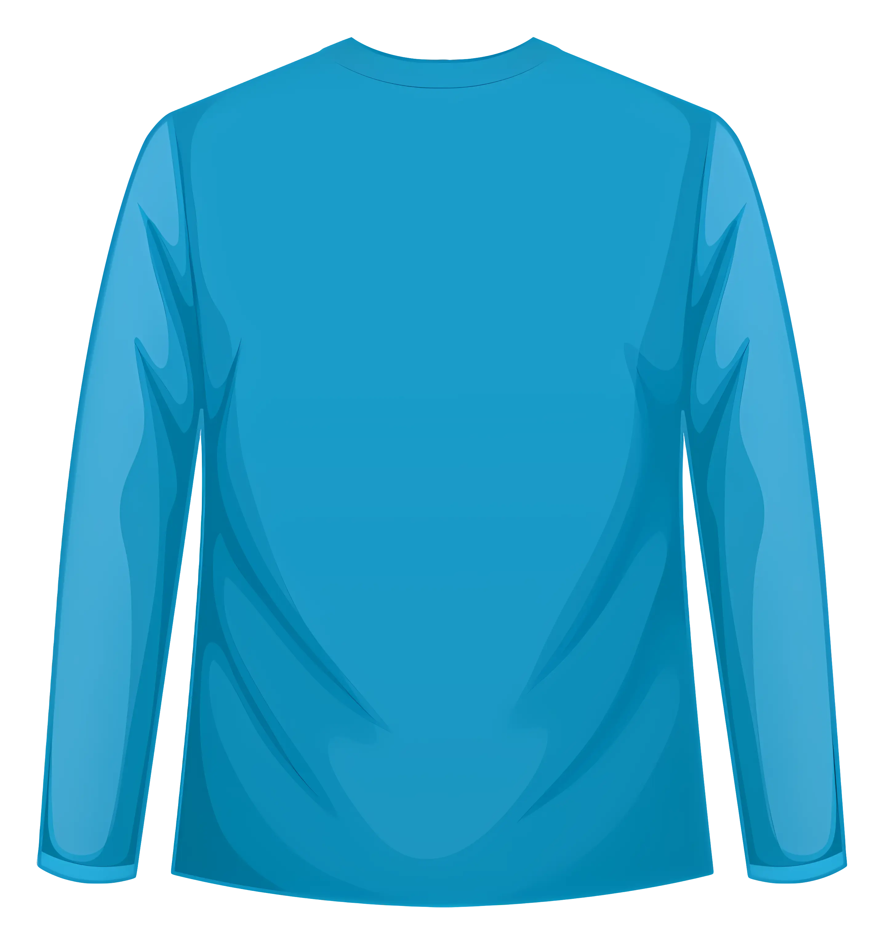 Blue Long Sleeve Shirt