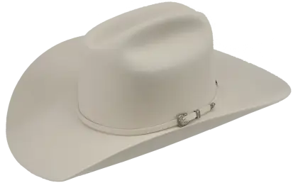 White Cowboy Hat for Western Style