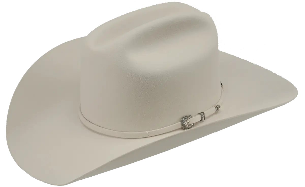 White Cowboy Hat for Western Style