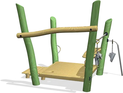 Outdoor Playground Equipment