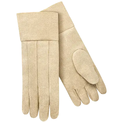 Tan Suede Gloves for Winter Wear