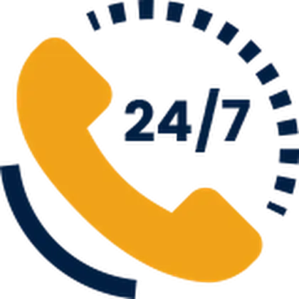 24/7 Service Icon