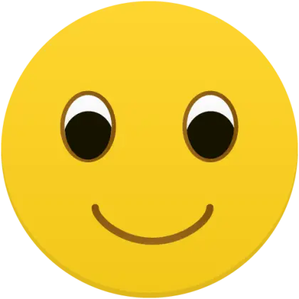 Simple Smiling Emoji for Happy Conversations