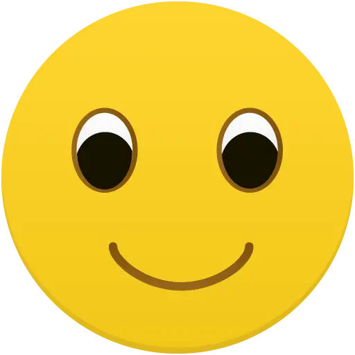 Simple Smiling Emoji for Happy Conversations