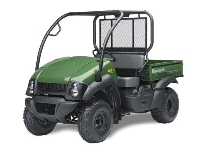 Green Utility Vehicle for All-Terrain