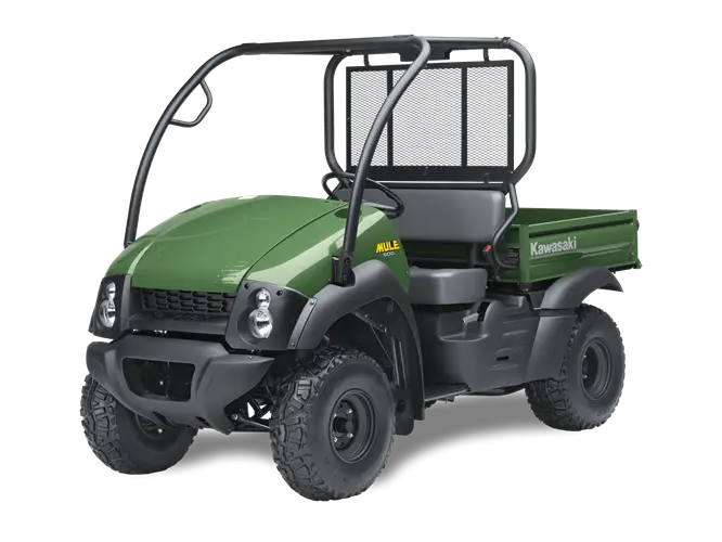 Green Utility Vehicle for All-Terrain