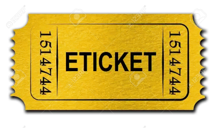 Gold E-Ticket