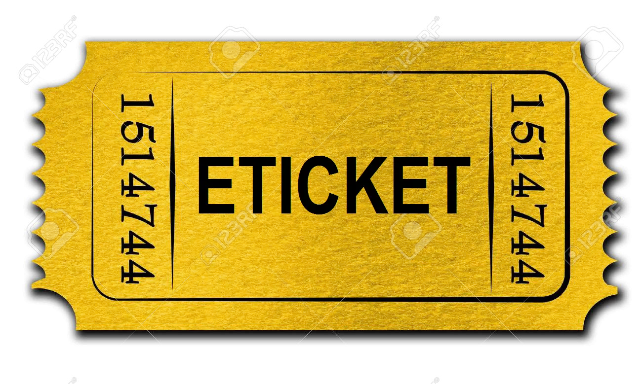 Gold E-Ticket