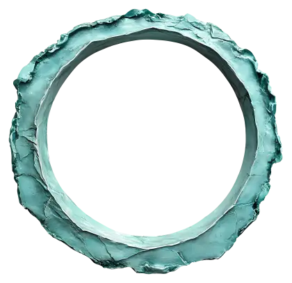 Decorative Circular Frame