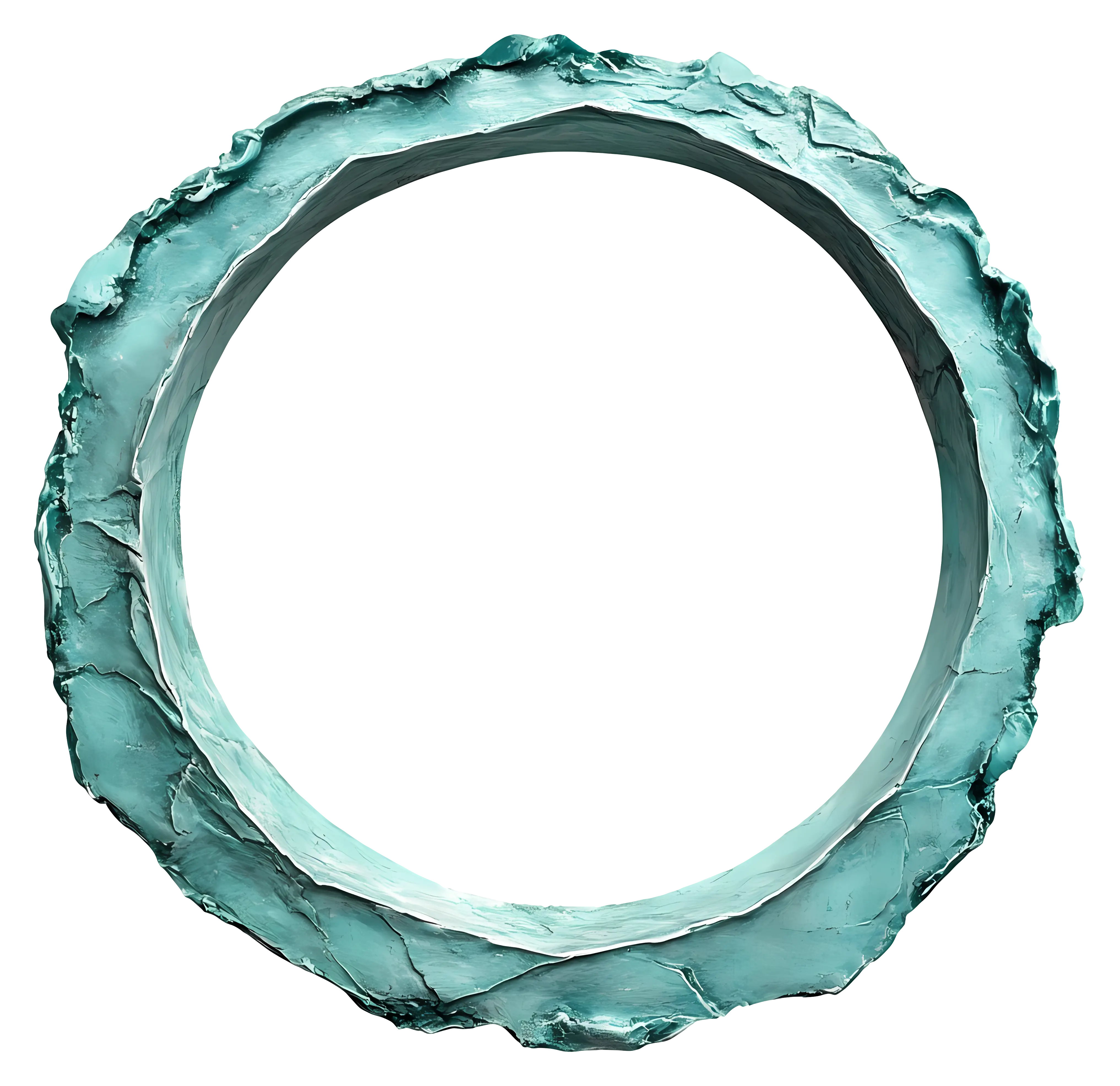 Decorative Circular Frame