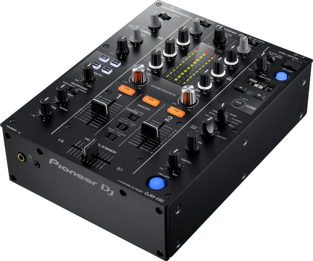 Professional Audio Mixing Console for Music Production