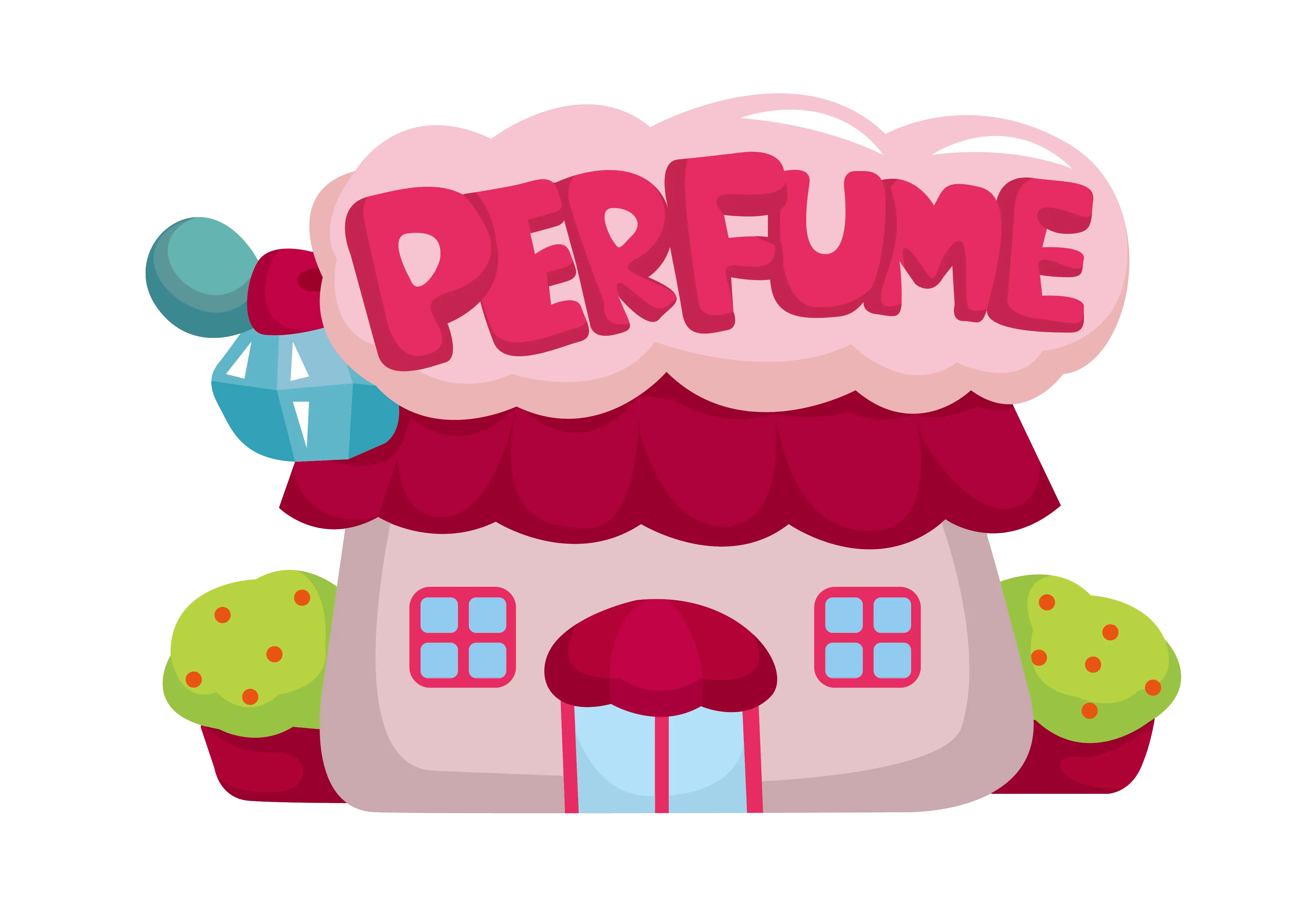 Cute Perfume Shop