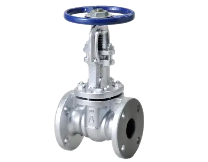Metallic Industrial Valve for Plumbing Systems