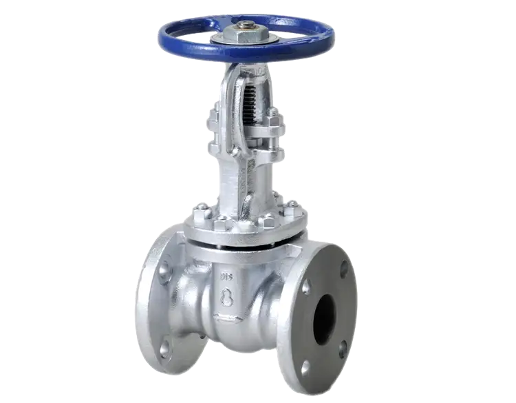 Metallic Industrial Valve for Plumbing Systems