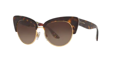 Tortoiseshell Cat-Eye Sunglasses