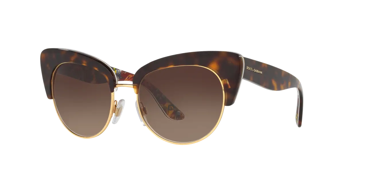 Tortoiseshell Cat-Eye Sunglasses