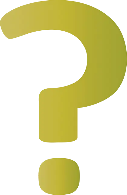 Yellow Question Mark Illustration