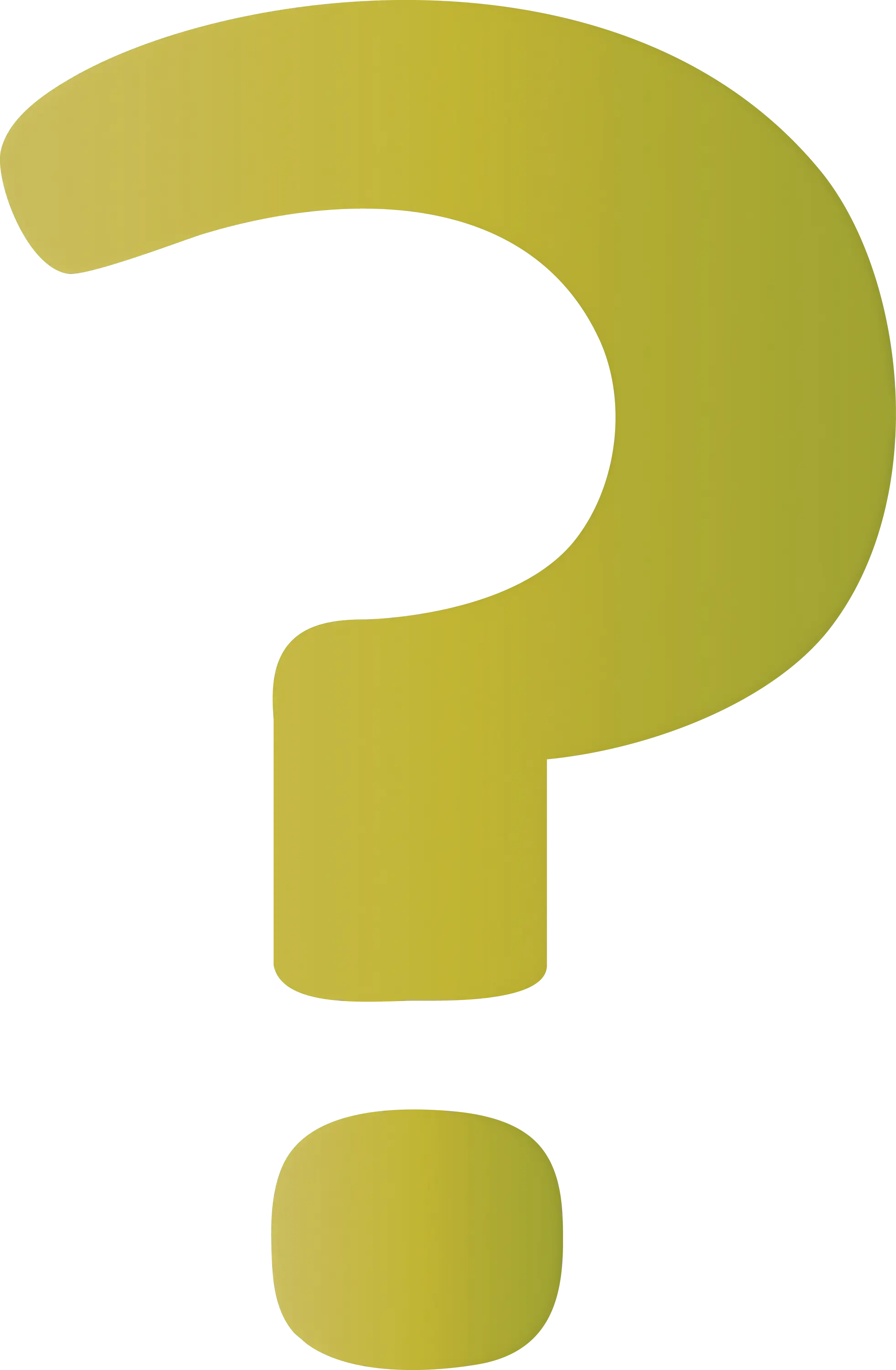 Yellow Question Mark Illustration