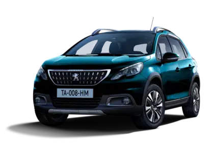 Blue Modern SUV Car Design for Automotive Concepts