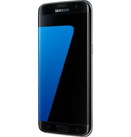 Samsung Smartphone in Sleek Black Design