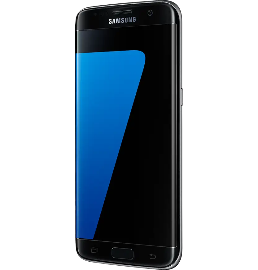 Samsung Smartphone in Sleek Black Design