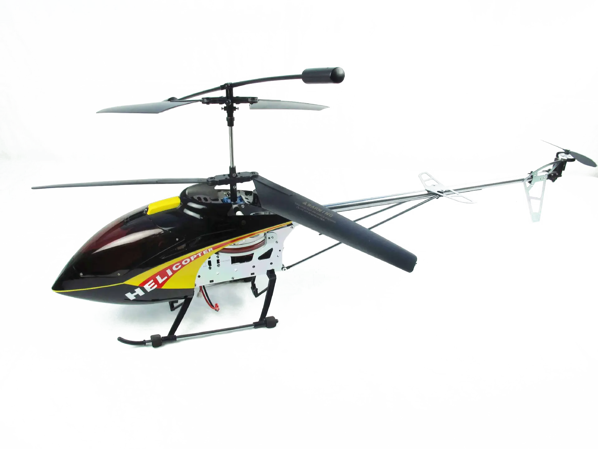 Remote-Controlled Toy Helicopter