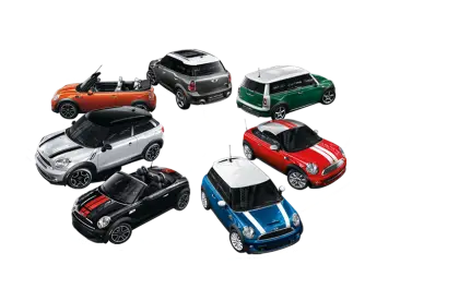 Variety of Mini Cars in Multiple Colors