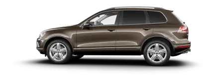 Brown SUV for Off-Road and City Adventures