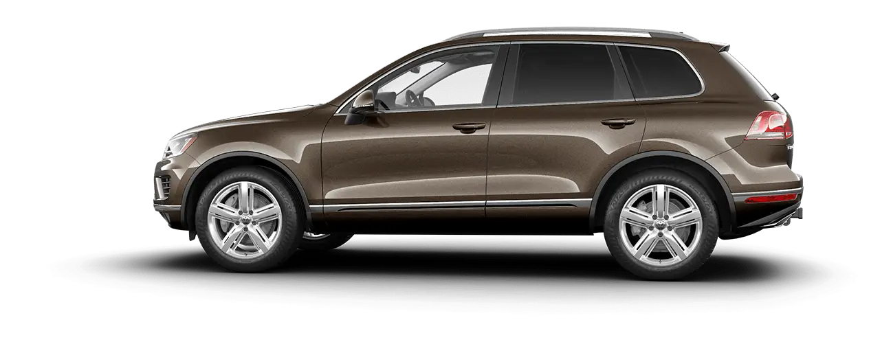 Brown SUV for Off-Road and City Adventures