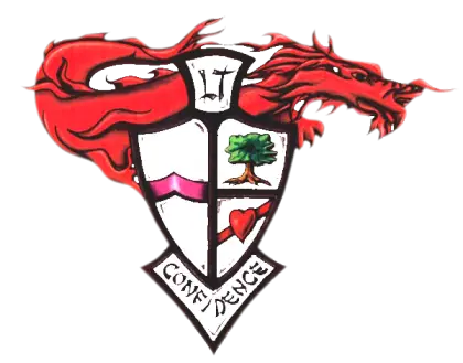 Crest with Dragon and Symbols