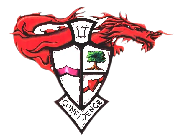 Crest with Dragon and Symbols