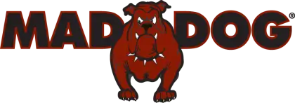 Mad Dog Logo with Bulldog