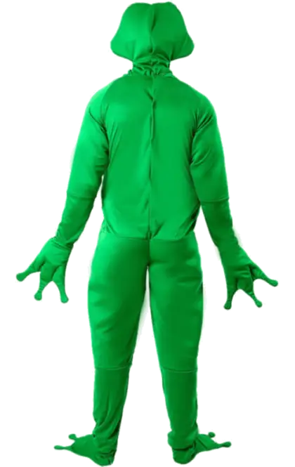 Green Character Costume