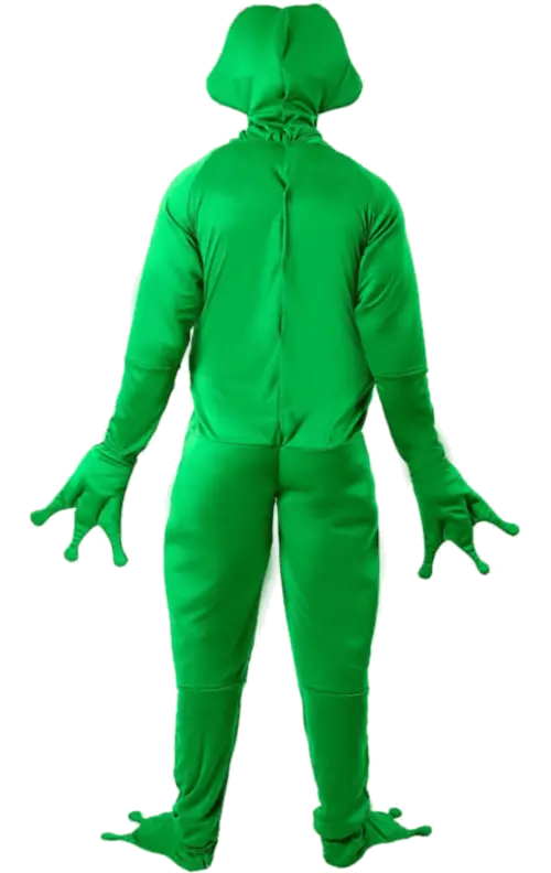 Green Character Costume
