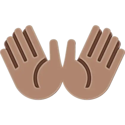 Clapping Hands Emoji Illustration