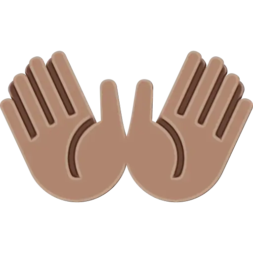 Clapping Hands Emoji Illustration