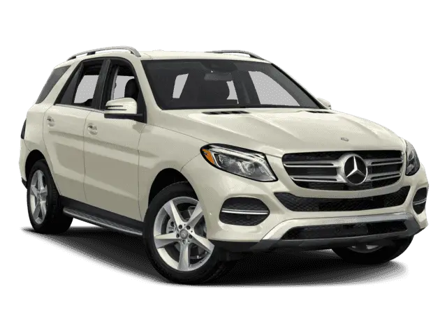 White Mercedes-Benz Luxury SUV