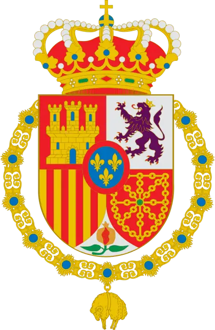 Royal Coat of Arms Design with Crown