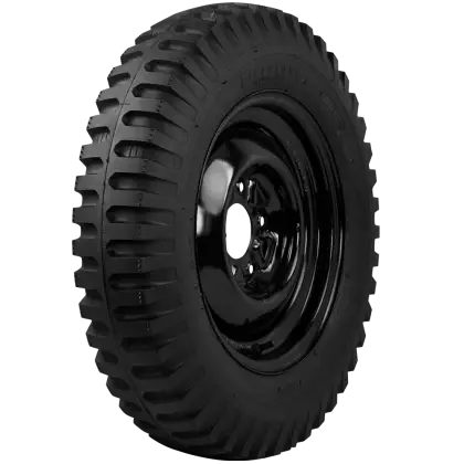 Black Tire for Vehicle