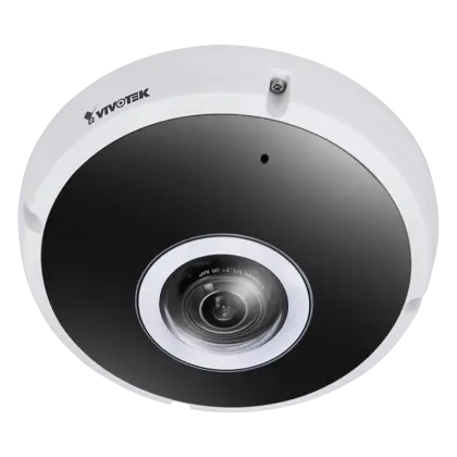 Modern Dome Security Camera