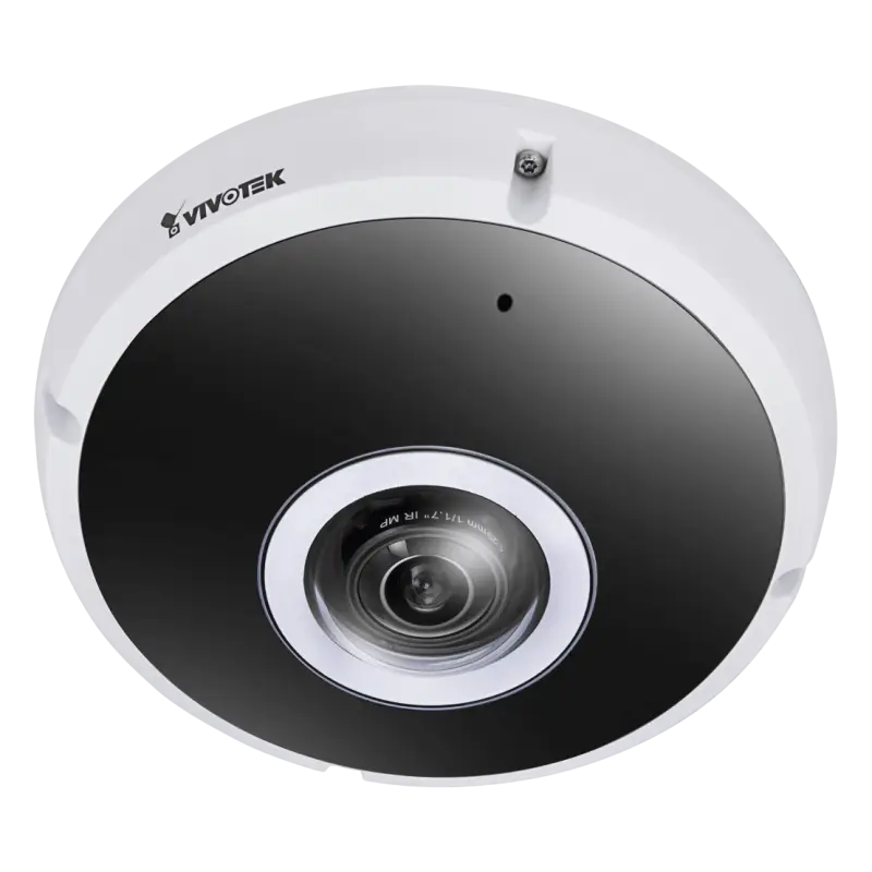Modern Dome Security Camera