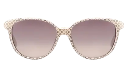 Fashionable Sunglasses with Patterned Frames