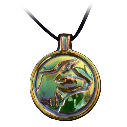 Colorful Animal Pendant Necklace