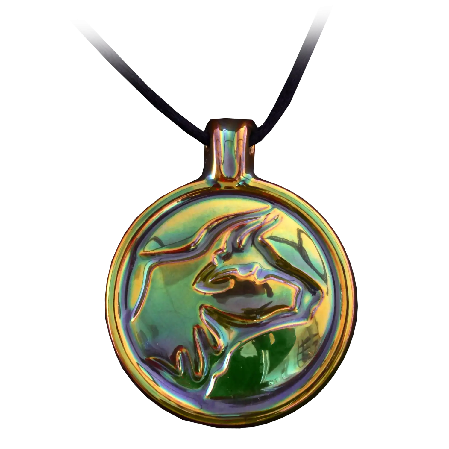 Colorful Animal Pendant Necklace