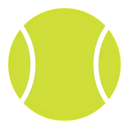 Yellow Tennis Ball Illustration