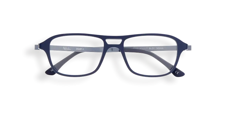 Sleek Blue Glasses for Everyday Use